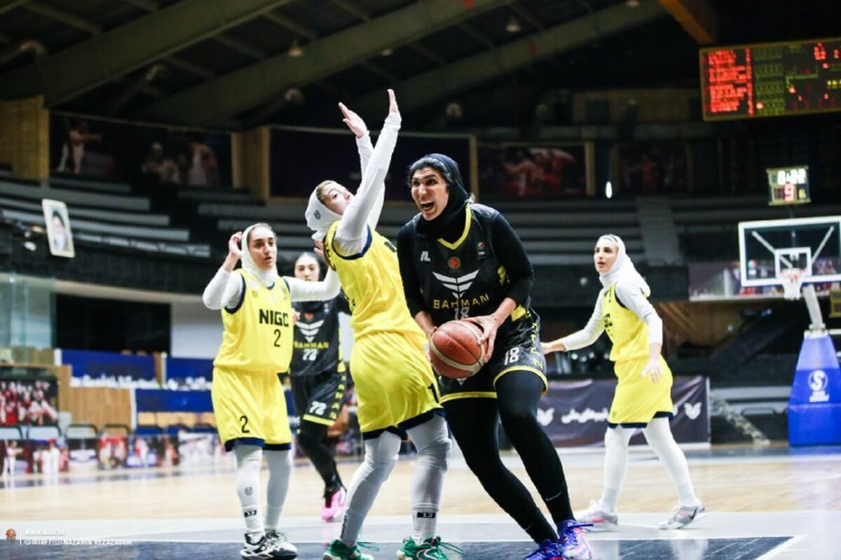 لیگ برتر بسکتبال زنان| برگزاری هفته سوم با استراحت مدافع عنوان قهرمانی