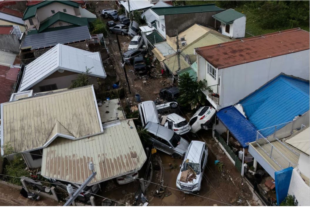 طوفان مرگبار در فیلیپین طوفان مرگبار در فیلیپین؛ صدها نفر کشته و ناپدید شدند