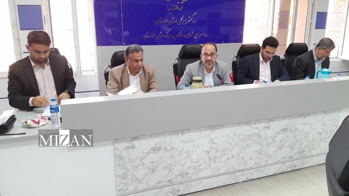 دادستان مرکز خوزستان: دادسرا‌ها رکن اصلی دستگاه قضایی هستند و باید تقویت شوند