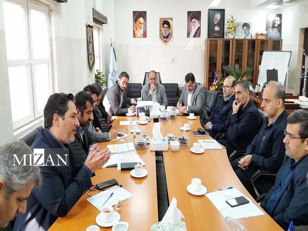 بهره‌برداری سریع از تصفیه‌خانه شرق اهواز در دستور کار دادستان مرکز استان قرار گرفت