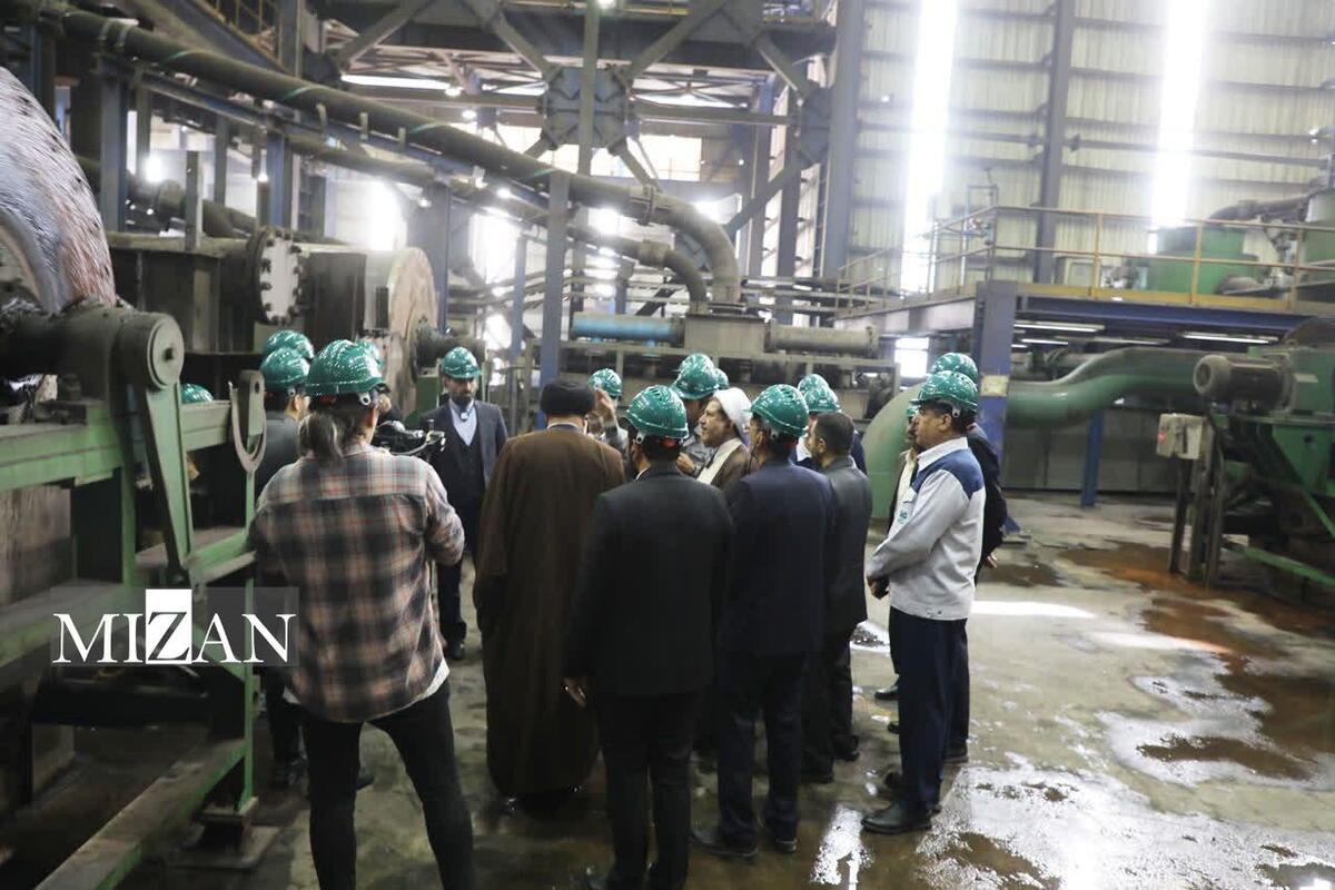 دادگستری خراسان رضوی مشکلات ۳۱۶ واحد تولیدی و صنعتی را طی ۶ ماه اول سال جاری رفع کرد/۷۶۴ بازدید میدانی از واحدهای صنعتی