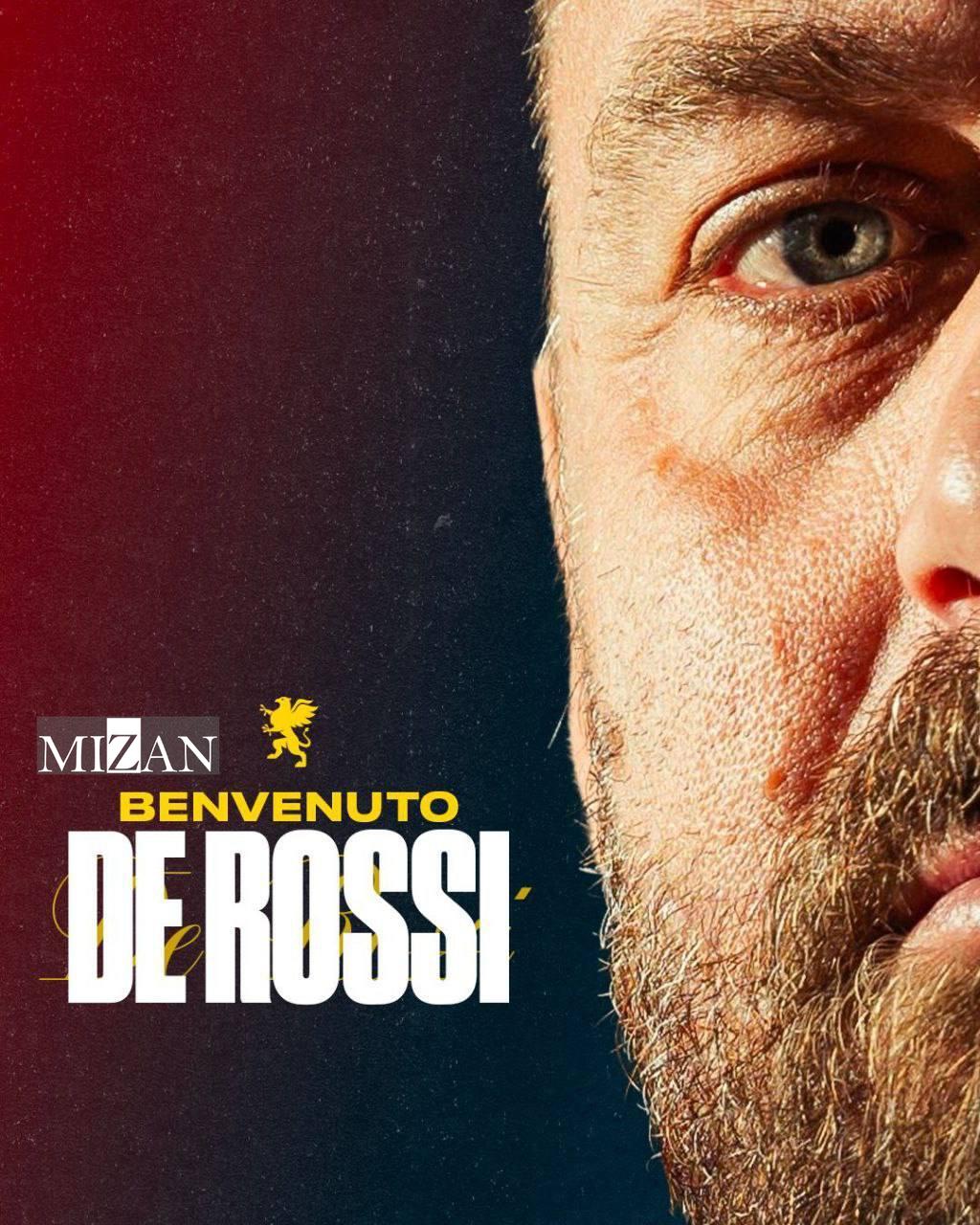 د روسی سرمربی جنوا شد