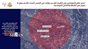 هشدار تخلیه رژیم صهیونسیتی به ساکنان جنوب لبنان/تجاوز رژیم صهیونیستی به خاک لبنان