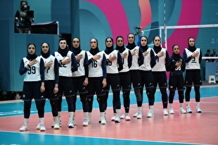 بازی‌های کشور‌های اسلامی| تیم ملی والیبال زنان مقابل ترکیه شکست خورد