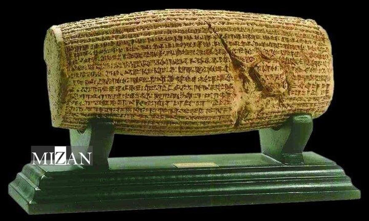 تصویب رسمی منشور کوروش به‌عنوان نخستین سند مکتوب حقوق بشر جهان در یونسکو/ پیام صلح و انسانیت ایران جهانی شد