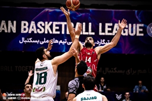 لیگ برتر بسکتبال| پایان هفته نهم با تداوم صدرنشینی و پیروزی‌های استقلال
