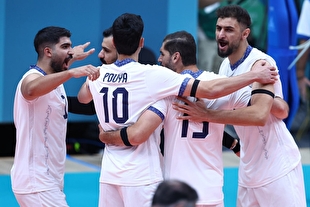 بازی‌های کشورهای اسلامی| تیم ملی والیبال از سد قطر گذشت