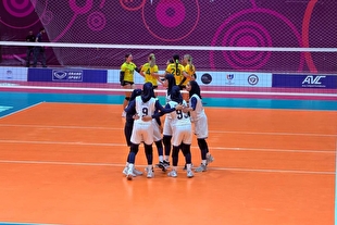 والیبال زیر ۱۶ سال دختران آسیا| پیروزی ایران در جدالی پنج‌سته برابر استرالیا