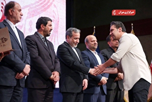 عکاس خبرگزاری میزان، برگزیده بخش ویژه جشنواره مطبوعات و رسانه‌ها در هگمتانه