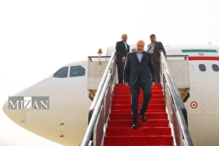 رئیس مجلس وارد شهر کراچی شد