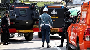 انفجار در اندونزی همزمان با برگزاری نماز جمعه؛ ۵۴ نفر مجروح شدند