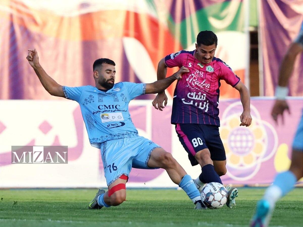 چادرملو با برد برابر آلومینیوم به صدر رسید/ مس با توقف لحظه آخری مقابل فجر قعرنشین ماند/ رستگاری فولاد با شکست خودروسازان +فیلم و جدول