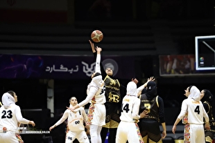 لیگ برتر بسکتبال زنان| شکست استقلال برابر گروه بهمن در هفته سوم