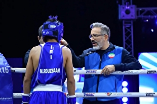 احدی: عملکردمان در بحرین خوب بود/ اهل کاغذبازی نیستم و قراردادی با فدراسیون بوکس ندارم