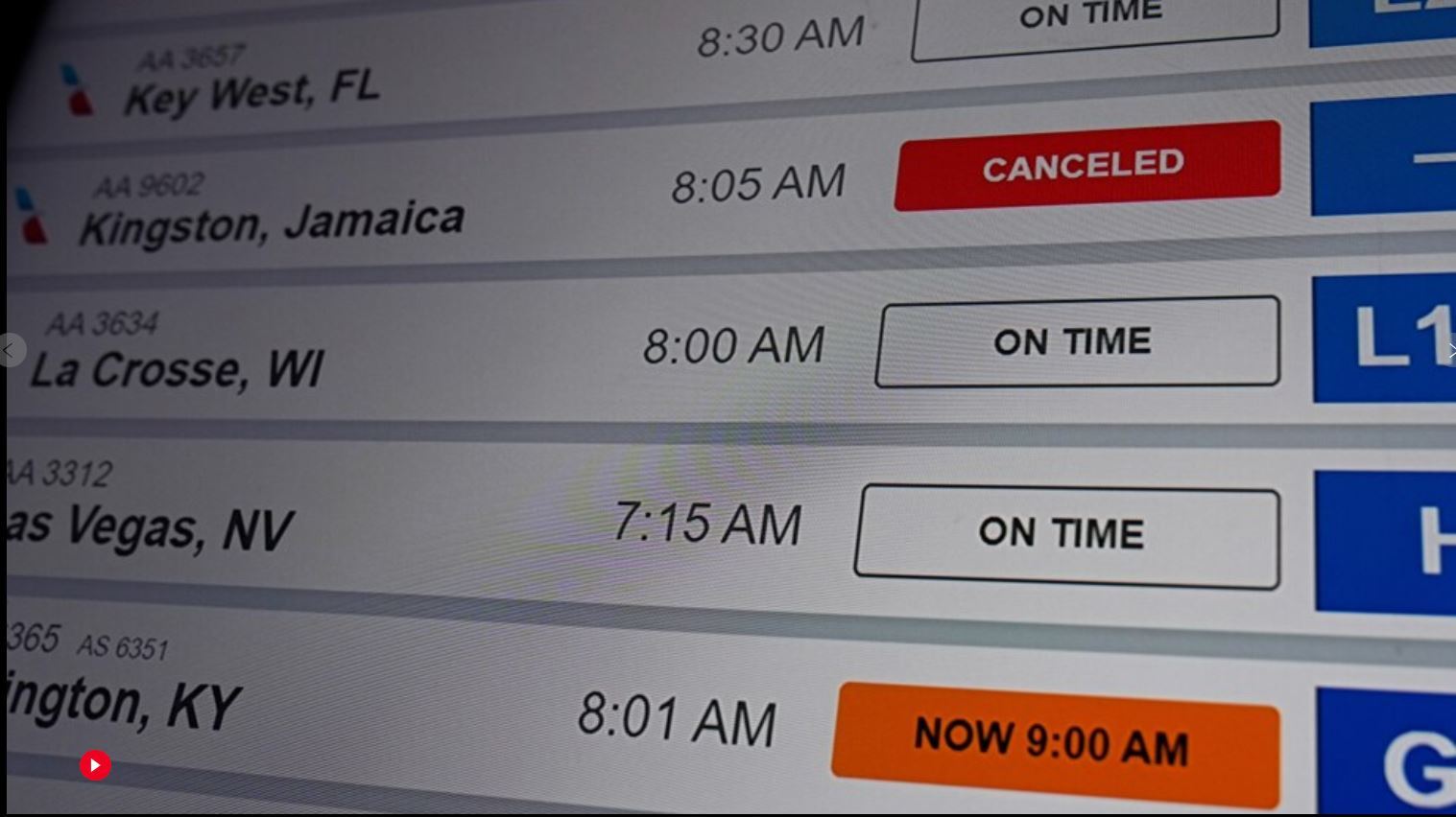 شکست دوباره سنا در پایان دادن به تعطیلی دولت فدرال/ هزار پرواز در آمریکا لغو شدند