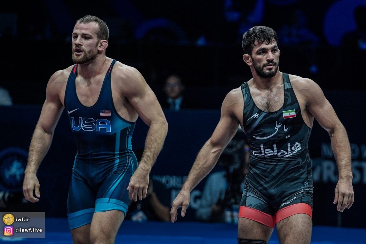 دیوید تیلور؛ نماد تکامل در کشتی مدرن با نبرد‌های جاودانه مقابل حسن یزدانی