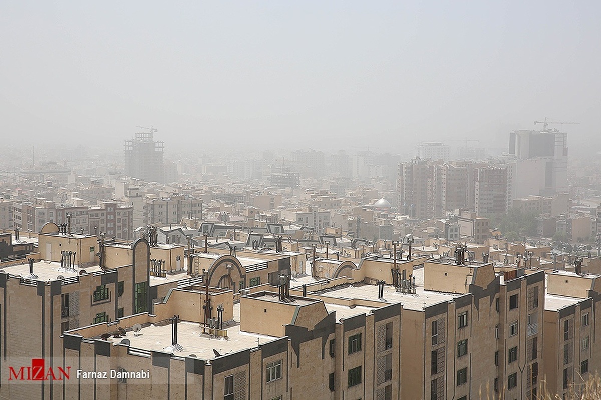 افزایش غلظت آلاینده‌های جوی در شهر‌های صنعتی و پرجمعیت/هوای تهران ناسالم برای تمامی گروه‌های سنی