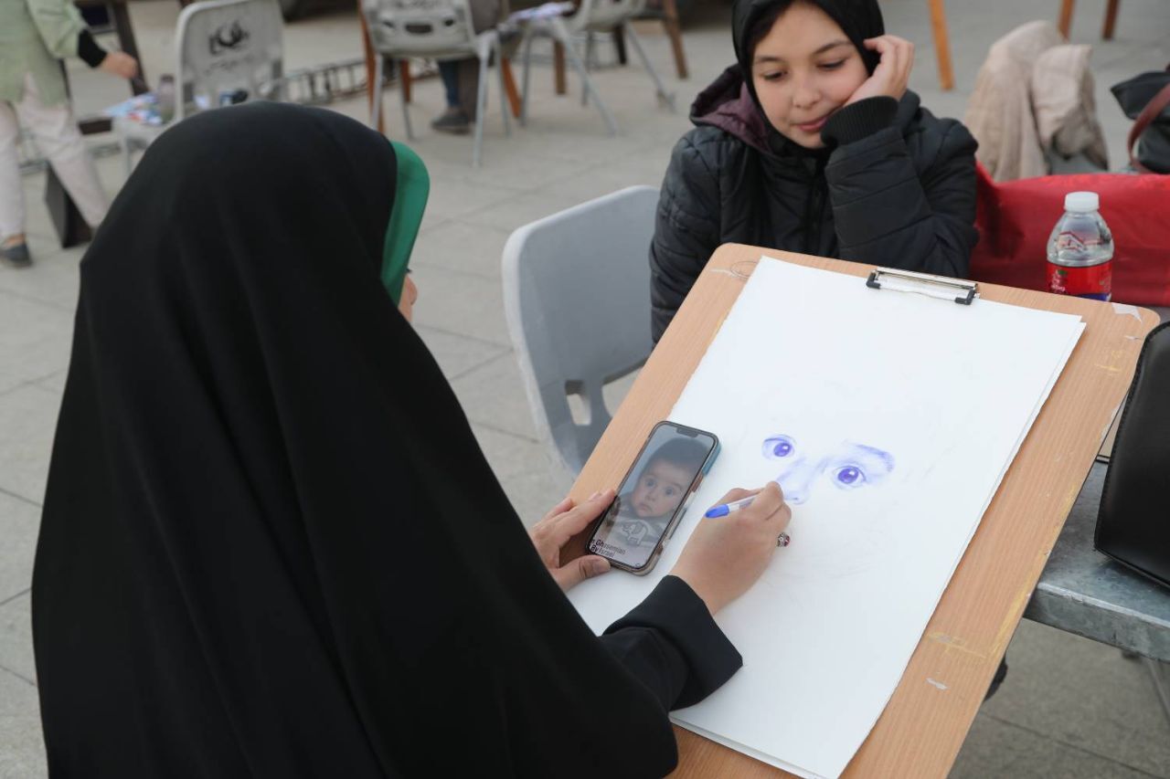 رویداد هنری دانش‌آموزی «کوچه شهر ایران» در موزه ملی انقلاب اسلامی و دفاع مقدس برگزار شد