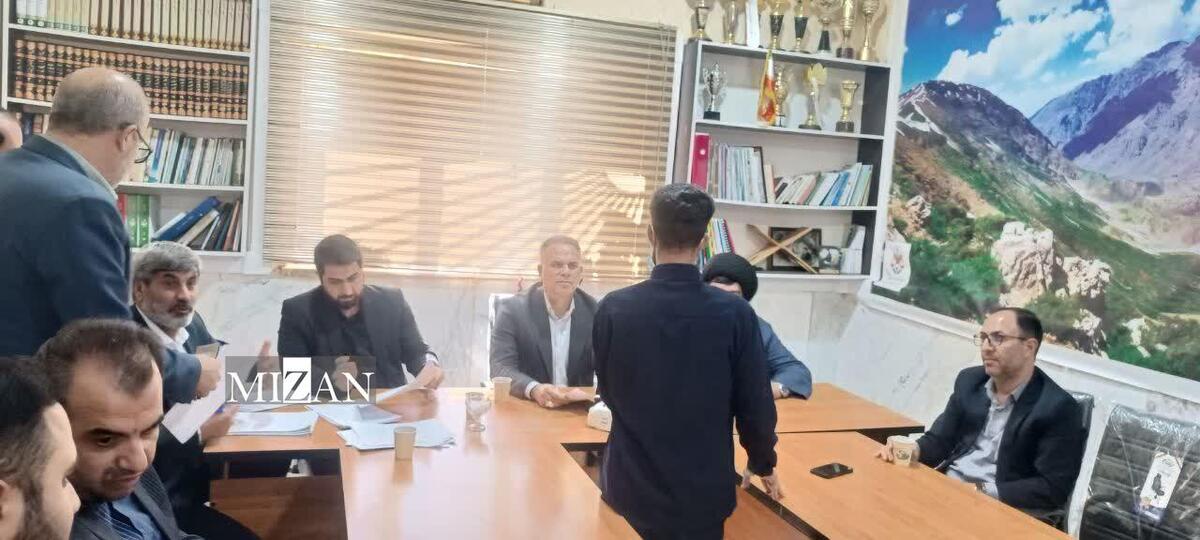 طرح پایش زندانیان دورود با حضور مسئولان قضایی شهرستان اجرا شد/ ۵ مددجو مشغول به کار شدند