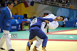 پاراجودو قهرمانی آسیا| علی نوایی به نشان طلا دست یافت