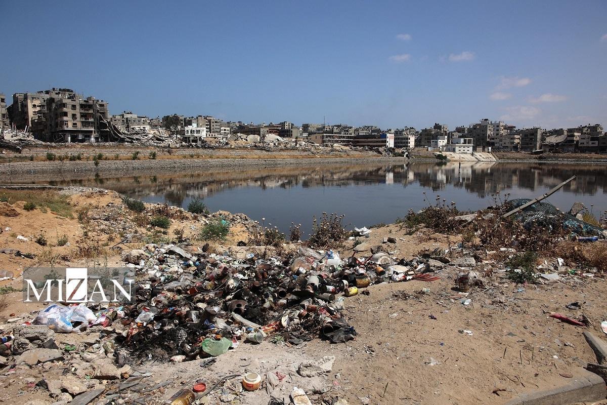 آب‌های مسموم؛ یکی از پیامد‌های جنگ رژیم صهیونیستی علیه غزه