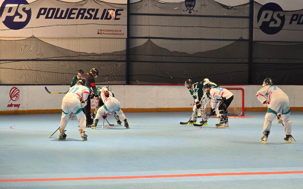 پایان مسابقات اسکیت اینلاین هاکی با شناخت تیم‌های برتر