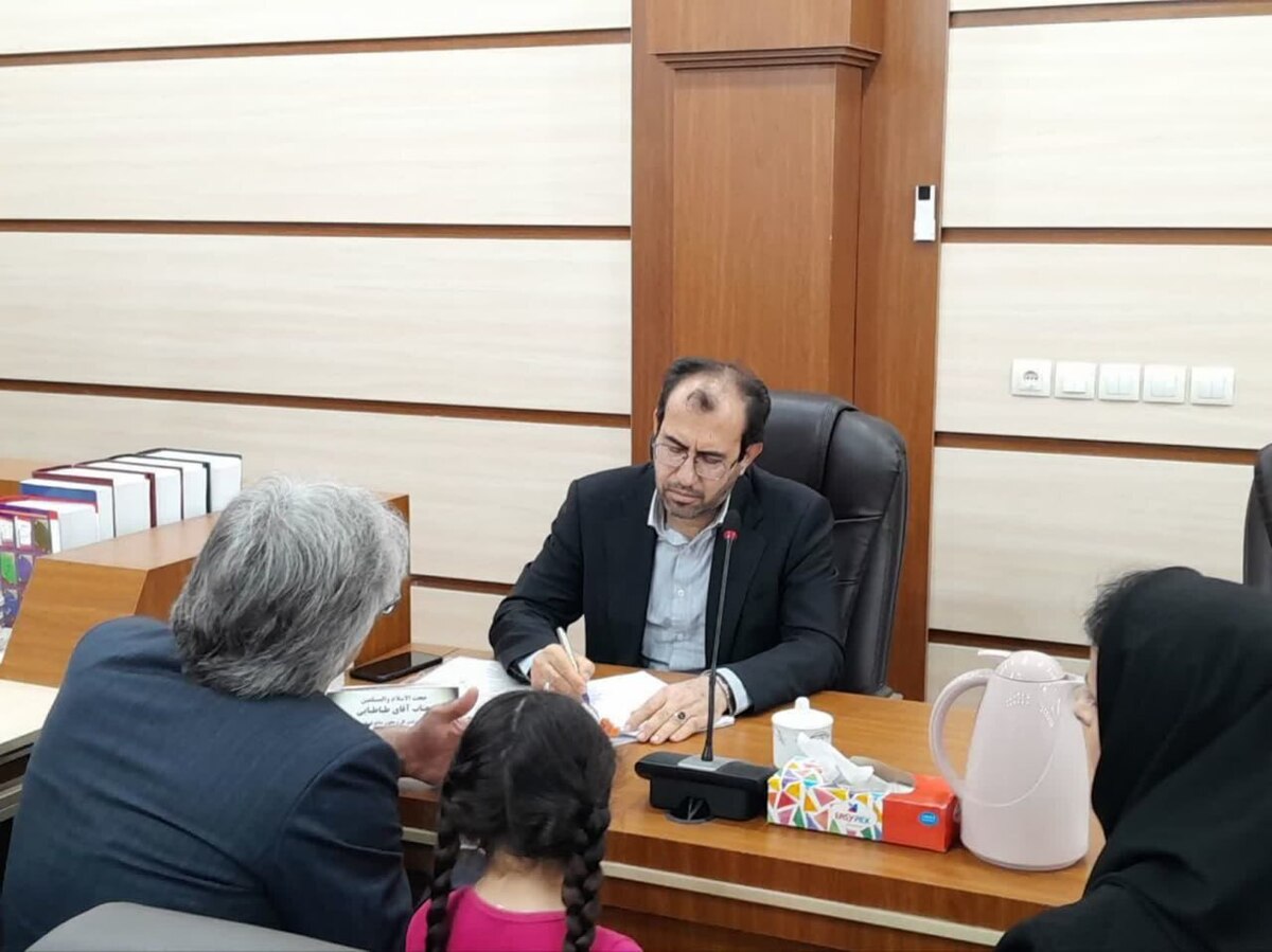 مسئولان دادگستری خوزستان با ۲۱۰ نفر از مراجعه‌کنندگان ملاقات کردند