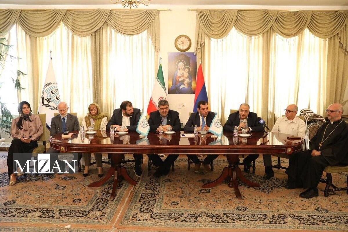 عبدلیان‌پور: چشم‌انداز مرکز، توسعه گفتمان حقوقی-قضایی جمهوری اسلامی ایران در سطح بین‌الملل است / دیپلماسی قضایی، پل ارتقای جایگاه حقوقی ایران در جهان