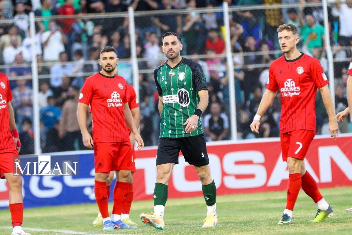 تساوی تراکتور و خیبر در نیمه نخست