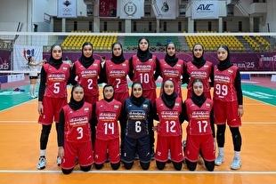 والیبال زیر ۱۶ سال دختران آسیا| تیم ملی ایران با شکست برابر قزاقستان دهم شد