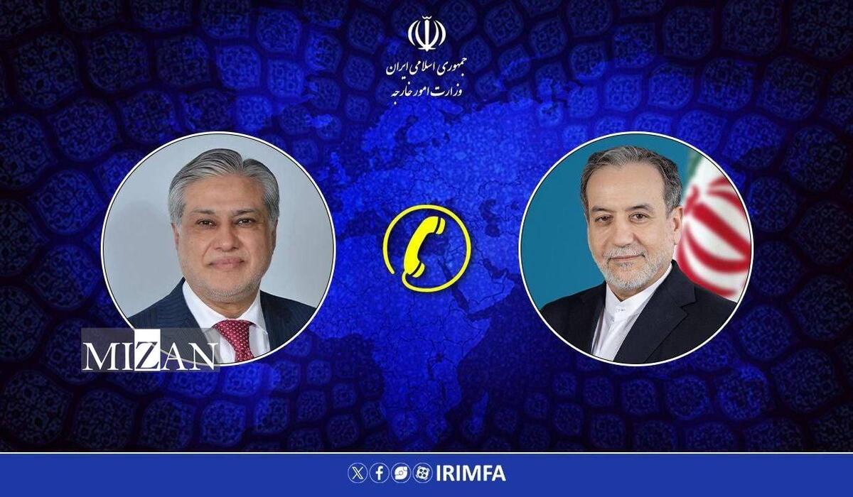 عراقچی: ایران آماده هرگونه مساعدت برای رفع اختلاف‌ها میان پاکستان و افغانستان است