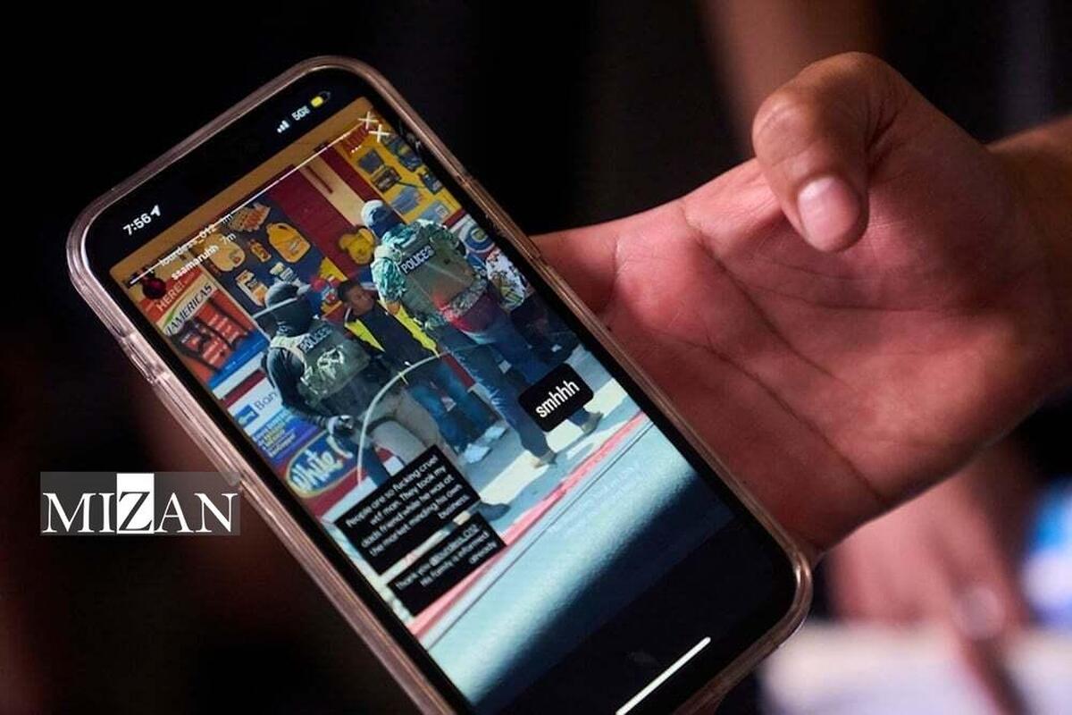 خشم عمومی در آمریکا درپی خشونت افسران مهاجرتی علیه یک نفر در مقابل فرزندش