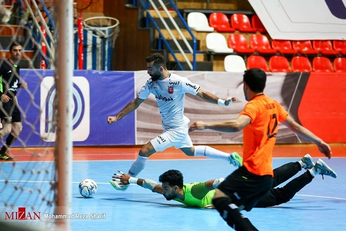 اعلام برنامه نیم فصل دوم لیگ برتر فوتسال