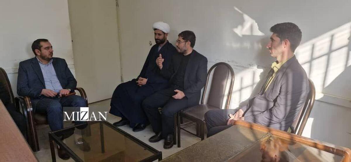 دادستان مرکز استان کردستان از دادسرای عمومی و انقلاب شهرستان مریوان بازدید کرد