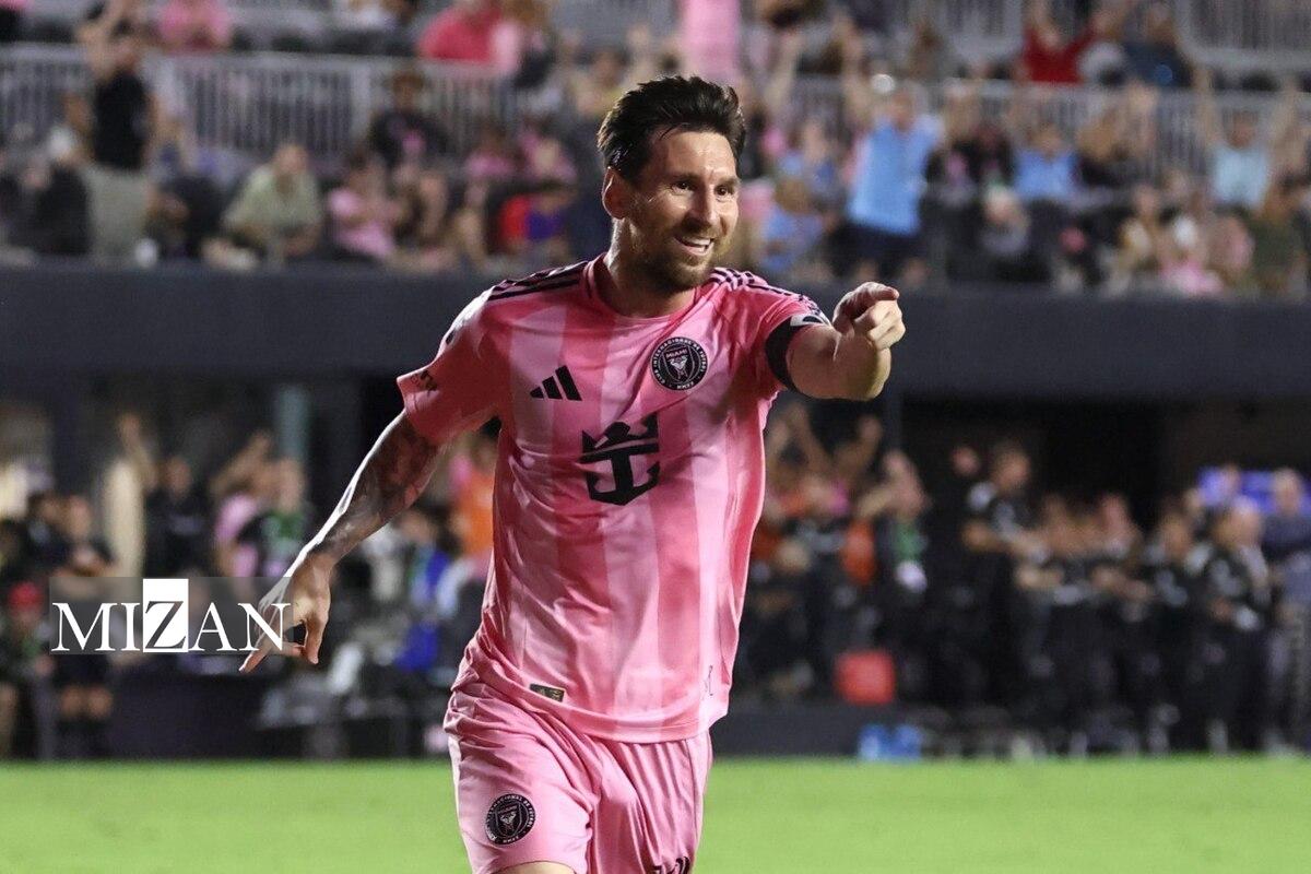 این مسی استثنایی؛ صعود اینترمیامی به یک‌چهارم MLS + فیلم