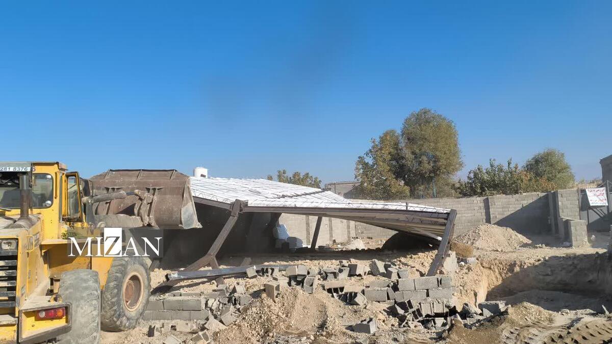 مقابله با تغییر کاربری ۲۶۰ هکتار در چهارباغ/ ۳۰۰ مورد دیوارکشی غیرمجاز قلع و قمع شد