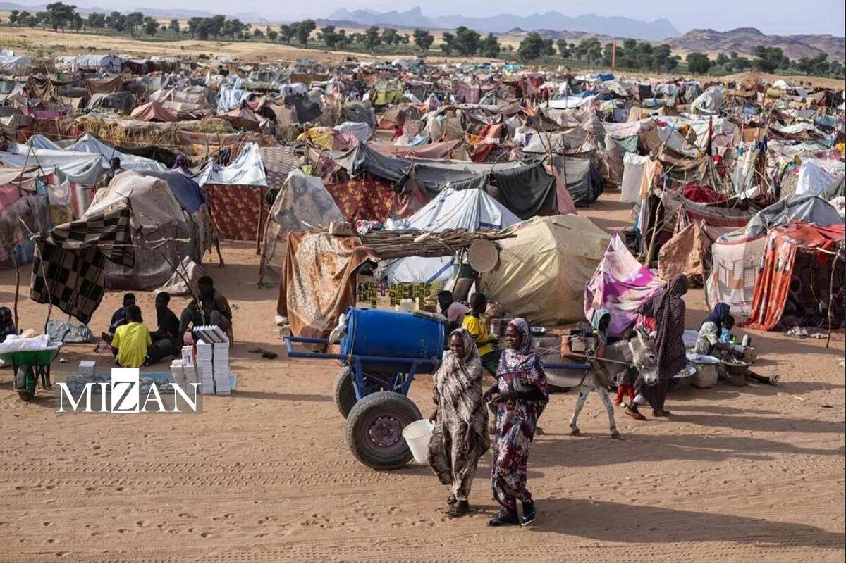 آوارگی ۱۲ میلیون نفر درپی جنگ داخلی سودان؛ واکنش سریع مسیر‌های خروج غیرنظامیان را از الفاشر مسدود می‌کند