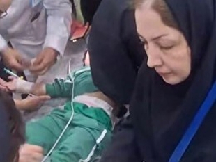 نجات معجزه آسای کودک ۲۲ ماهه