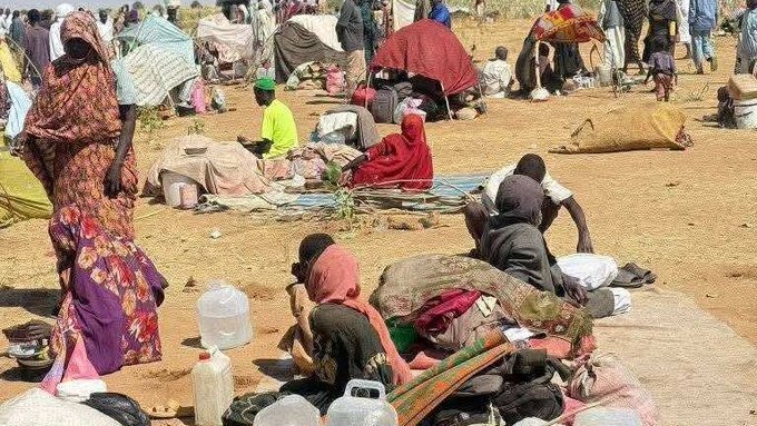 آوارگی ۱۲ میلیون نفر درپی جنگ داخلی سودان؛ واکنش سریع مسیر‌های خروج غیرنظامیان را از الفاشر مسدود می‌کند