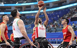 بسکتبال با ویلچر قهرمانی آسیا| تیم ملی ایران مغلوب ژاپن شد
