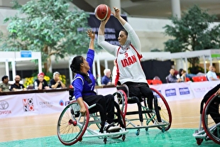 بسکتبال با ویلچر زنان آسیا| تیم ملی ایران مقابل کامبوج شکست خورد