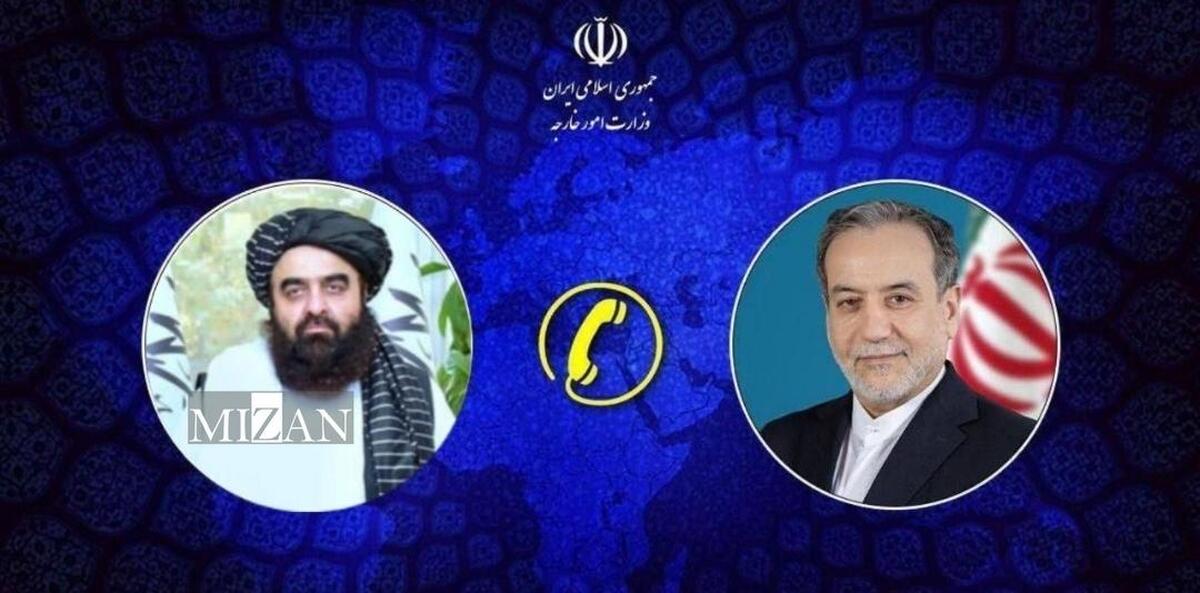 گفتگوی تلفنی عراقچی با همتای افغانستانی خود درباره تنش‌های اخیر بین پاکستان و افغانستان