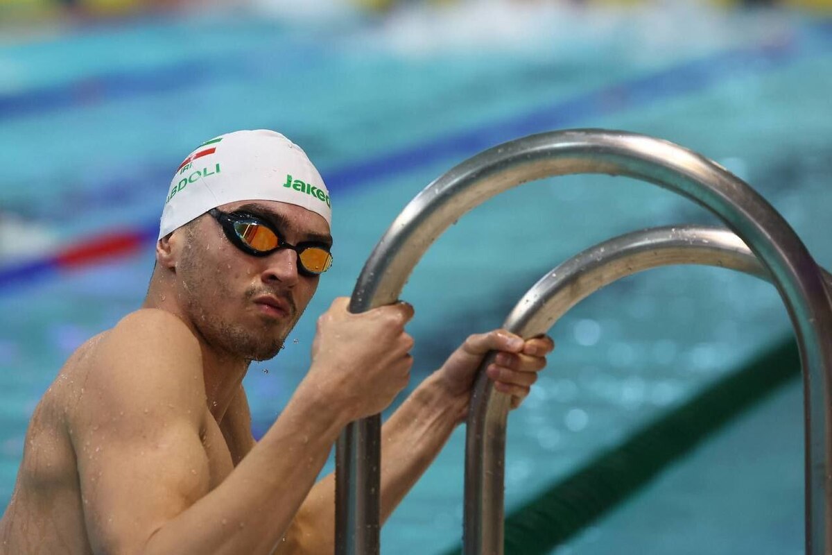 بازی‌های کشورهای اسلامی| سامیار عبدلی: خوشحالم اولین طلای کاروان ایران را گرفتم