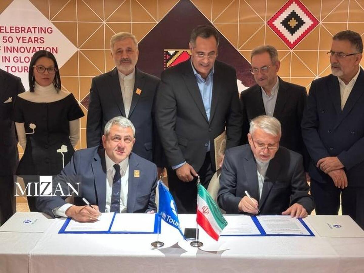 دیدار و گفت‌وگوی وزیر میراث‌فرهنگی با دبیرکل سازمان جهانی گردشگری