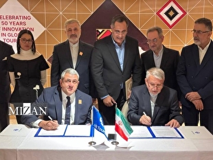 دیدار و گفت‌وگوی وزیر میراث‌فرهنگی با دبیرکل سازمان جهانی گردشگری