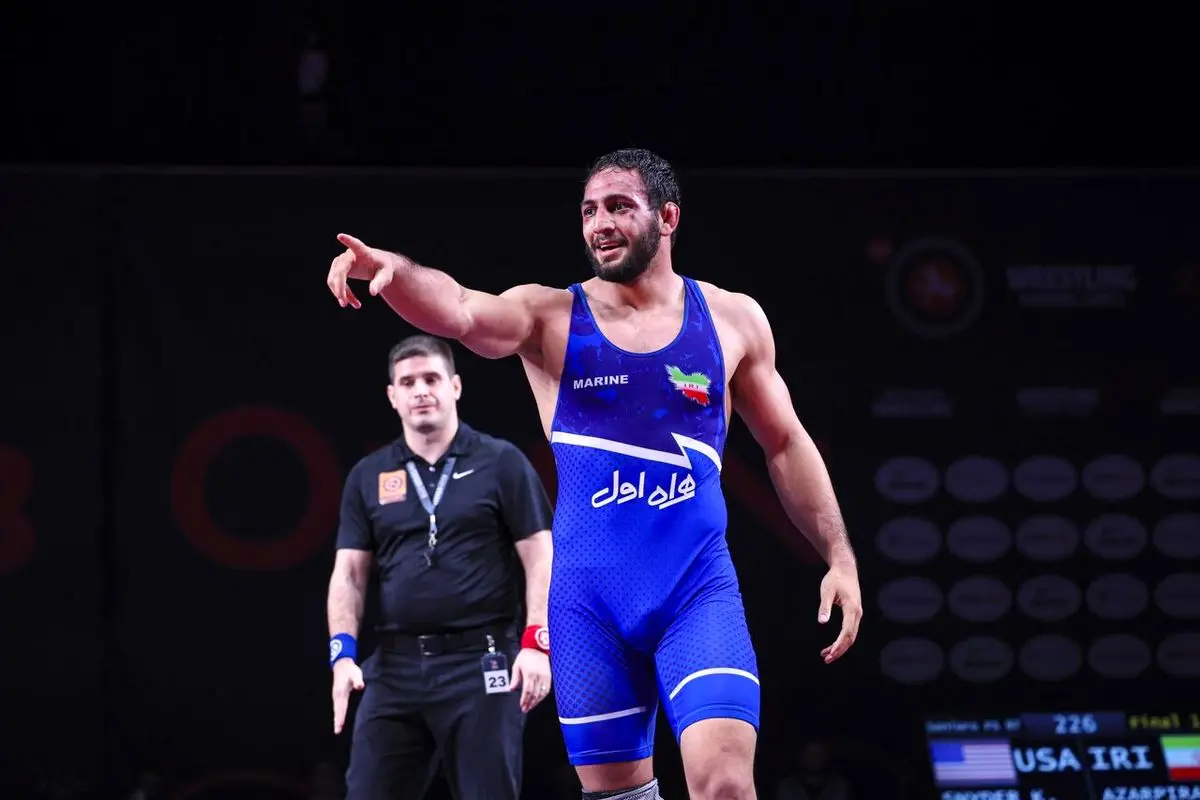 از زاگرب تا ریاض؛ ادامه نبرد امپراطوران کشتی آزاد/ سومین دوئل آذرپیرا و تاجالدینوف در راه است از زاگرب تا ریاض؛ ادامه نبرد امپراطوران کشتی آزاد/ سومین دوئل آذرپیرا و تاجالدینوف در راه است