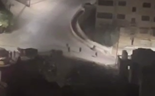 حمله نیروهای اشغالگر صهیونیستی به منطقه خله‌الایمان در شمال نابلس