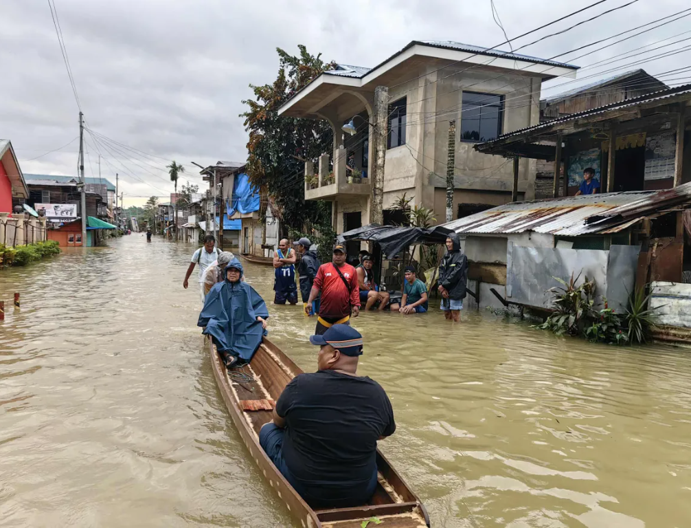 طوفان در فیلیپین