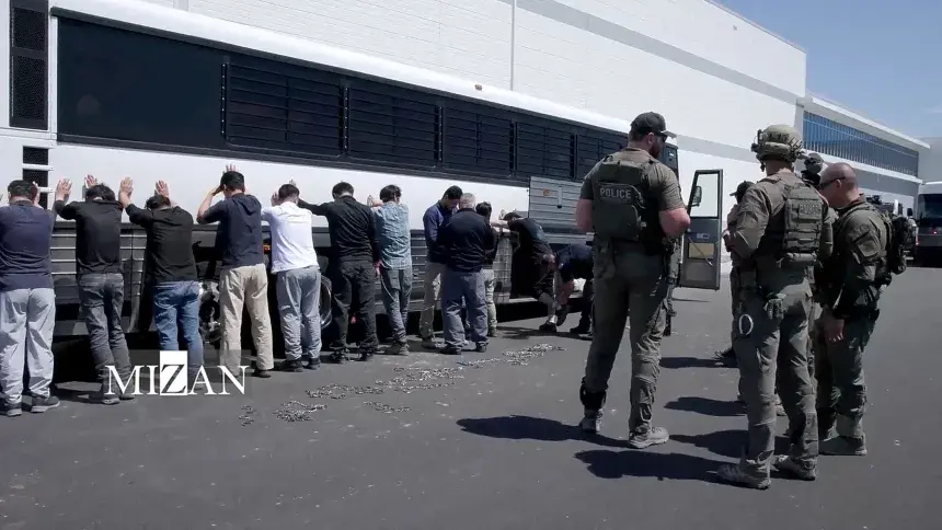 آژانس گمرک و حفاظت مرزی آمریکا (CBP) استفاده ترامپ از آژانسهای فدرال برای اعمال خشونت علیه مهاجران