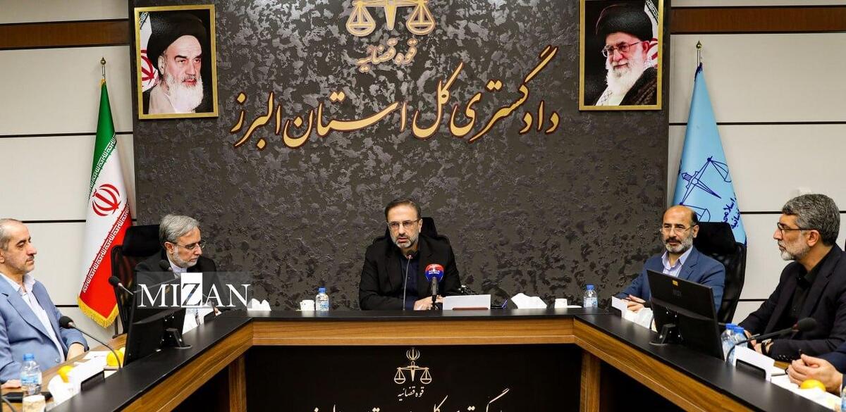 دستگاه‌ها در فعالیت‌های قانونی سازمان‌های مردم نهاد مانع ایجاد نکنند/ سازش ۳۱ درصدی در پرونده‌های محاکم صلح و شورای حل اختلاف استان البرز